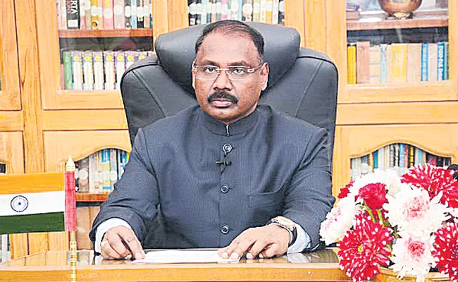 GC Murmu Appointed As Chairman Of ASOSAI - Sakshi