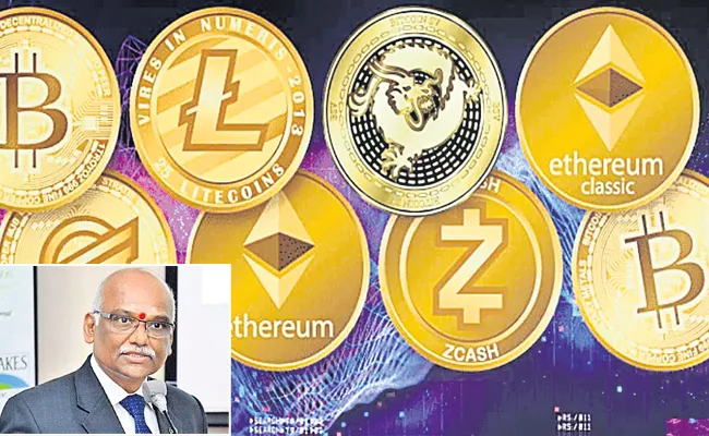 Cryptocurrency Will Be Recognize As An Asset Not A Currency Said By RBI Governor R Gandhi - Sakshi