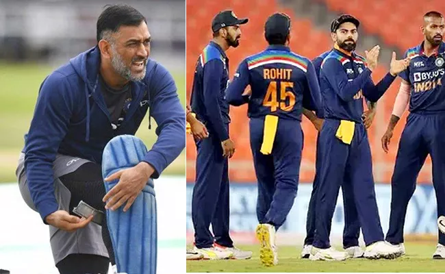 T20 World Cup: India T20 World Cup Squad Announced, Dhoni To Be As Team India Mentor - Sakshi