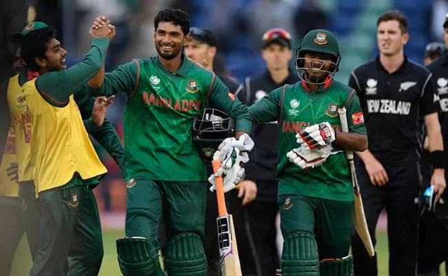 Bangladesh Record Maiden T20I Series Win Over New Zealand - Sakshi