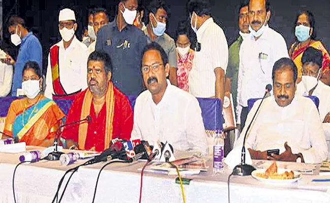 Alla Nani Says All Seasonal Diseases Into YSR Aarogyasri - Sakshi