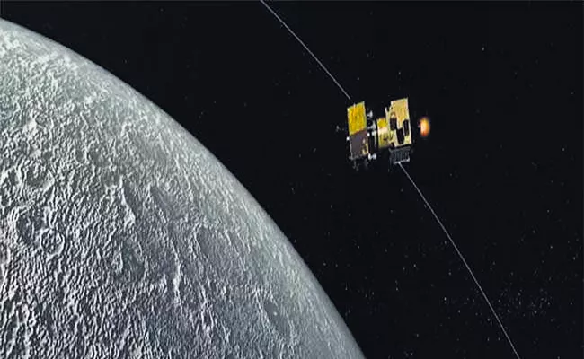 Two Years Completed For Chandrayaan-2 Experiment - Sakshi