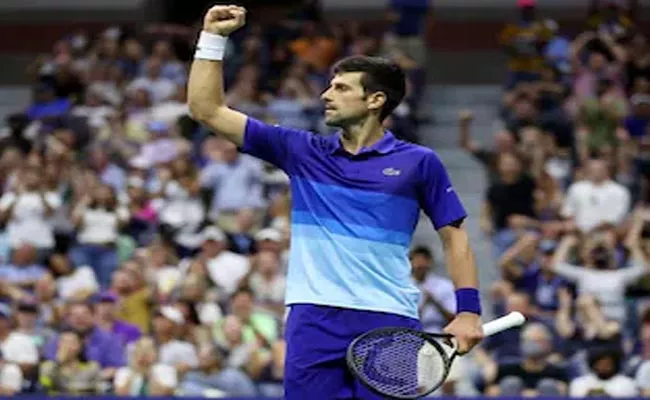 Novak Djokovic Reach quarter Finals In Us Open - Sakshi