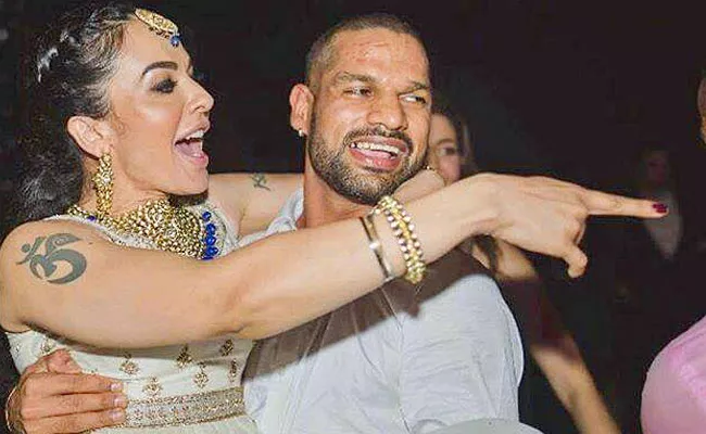 Ayesha Mukherjee Confirms Divorce With Shikhar Dhawan - Sakshi