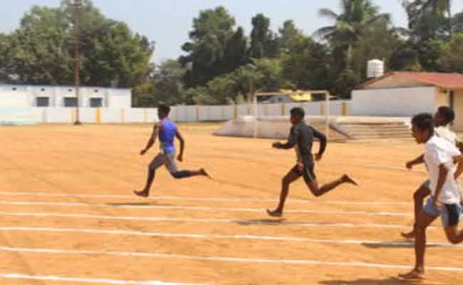 Free Training Selections In Athletics On The September 13th And 14th - Sakshi