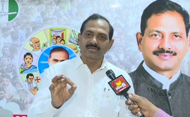 YSRCP MLA Gopireddy Srinivasa Reddy Fires On Nara Lokesh - Sakshi