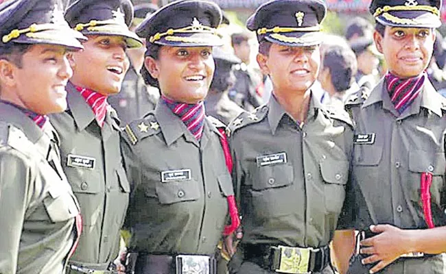 Women now allowed to join National Defence Academy - Sakshi