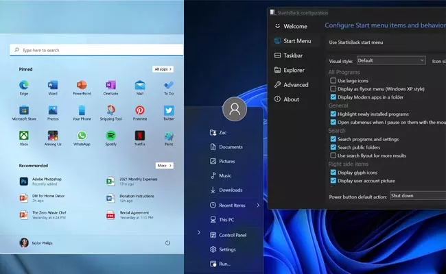 Windows 11 New Start Menu Start Is Back And Stardock Releases Editions - Sakshi