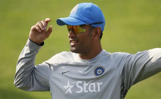 Complaint Lodged Against Dhoni Appointment As Team India Mentor For T20 WC - Sakshi