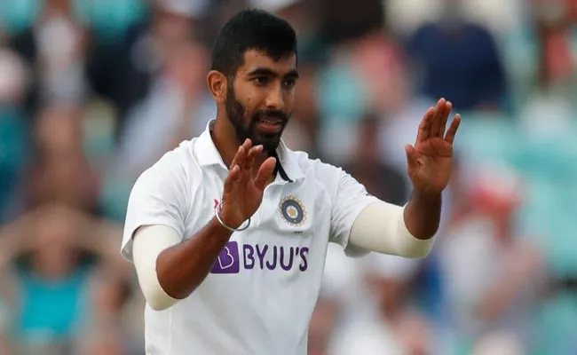 Jasprit Bumrah Moves Up To Ninth Spot In ICC Test Rankings - Sakshi