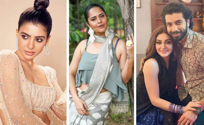 Social Halchal: Anasuya,Samantha, Lakshmi Manchu Photos - Sakshi