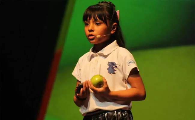 8 Year Old Mexico Girl Whose IQ is Higher Than Einstein And Stephen Hawking - Sakshi