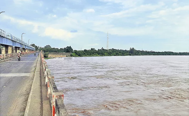 Widespread rains in the river basin Andhra Pradesh - Sakshi