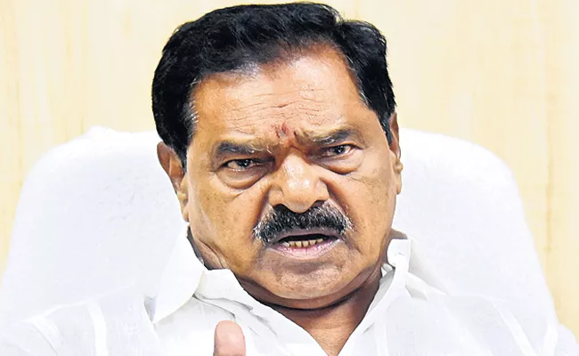 Narayanaswamy Comments On TDP - Sakshi