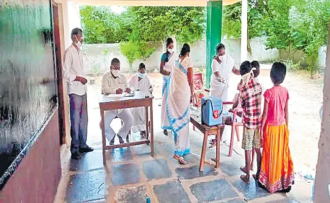 Telangana: Covid Cases Hit Schools - Sakshi