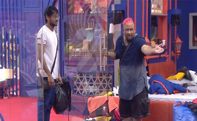 Bigg Boss Telugu 5: Lobo Upset For Being Servant To Shanmukh Jaswanth - Sakshi