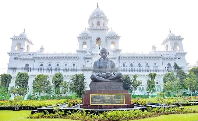 Telangana State Assembly Session Will Resume On Friday - Sakshi