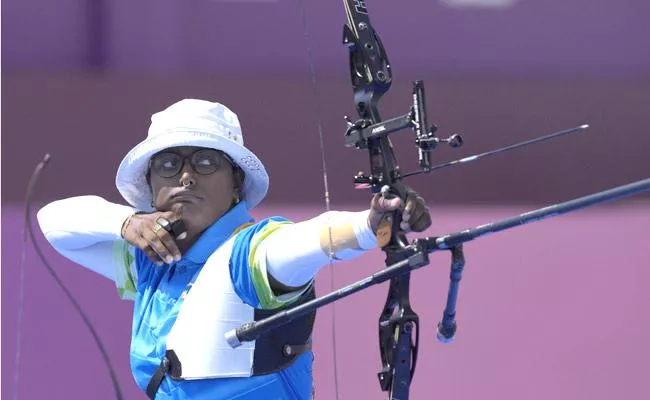 Archery World Cup: Deepika Kumari Lost Bronze Medal - Sakshi