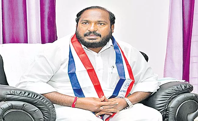 Telangana: Jajula Srinivas Goud Wrote Letter To CM KCR - Sakshi