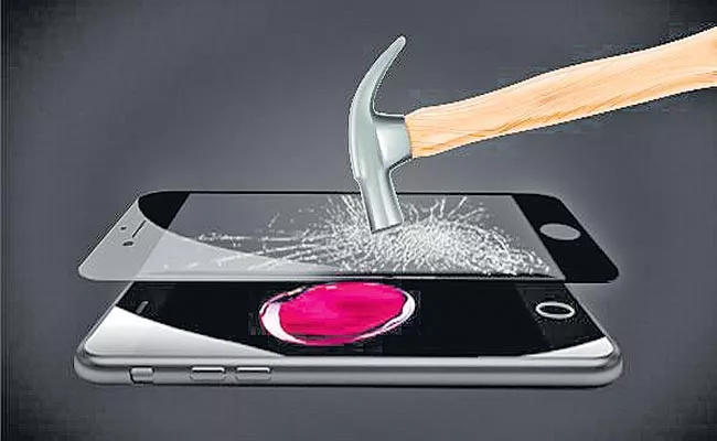 Newest Glass For Smartphones Which Is Extremely Strong - Sakshi