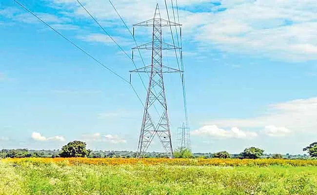 Telangana Transco Negligence In Providing Compensation To Farmers - Sakshi