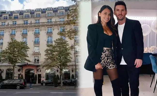 Robbers Steal Jewelry And Cash From paris Hotel Where Lionel Messi Lives - Sakshi