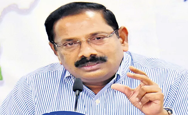 AP Chief Electoral Officer K Vijayanand appeals to political parties - Sakshi