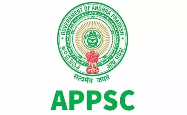 APPSC 2 more notifications Government Jobs Replacement - Sakshi