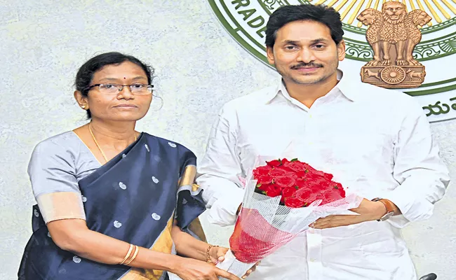 CM YS Jagan Says Voting percentage increase Badvel by-election - Sakshi