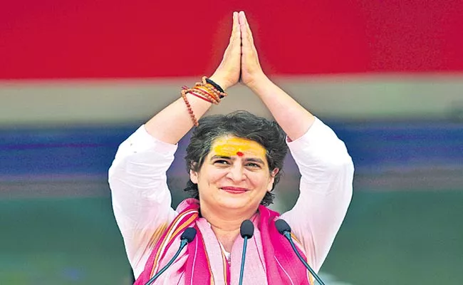 Priyanka Gandhi demands Ajay Mishra resignation - Sakshi