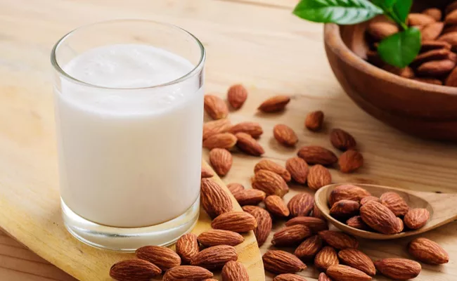 You Must Know These Side Effects Before Drinking Almond Milk - Sakshi