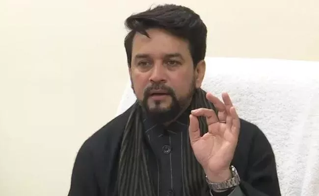 Anurag Thakur On Hockey India Decision Over Commonwealth Games - Sakshi