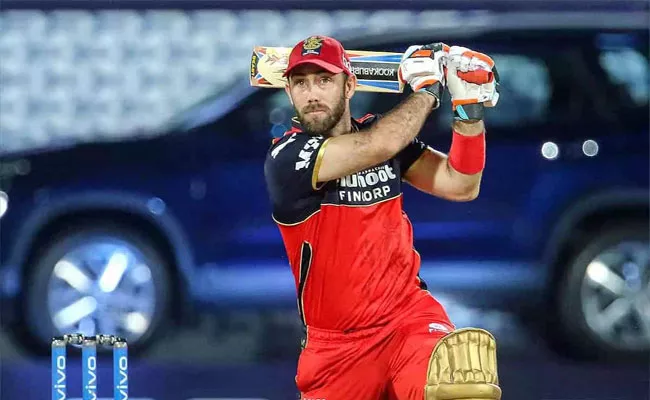 Glenn Maxwell Complete 500 Runs For RCB 2nd Player After Jacques Kallis - Sakshi