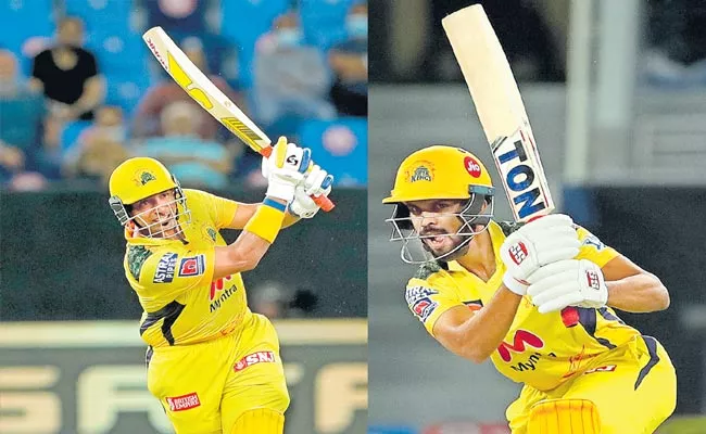 Chennai Super Kings Beat Delhi Capitals to Enter Final - Sakshi