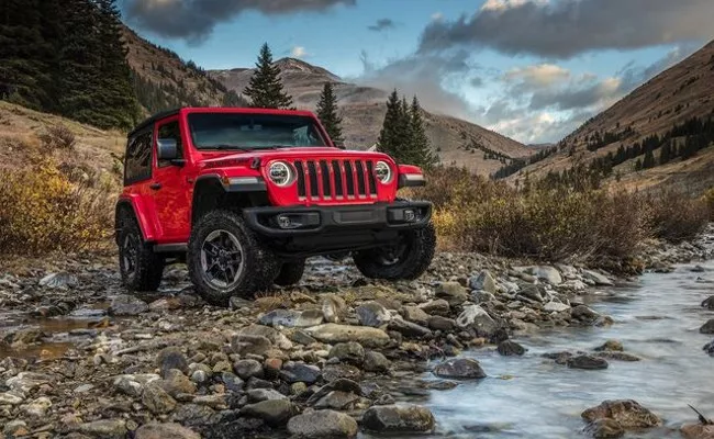 Jeep Wrangler Gets a Price Hike in India - Sakshi