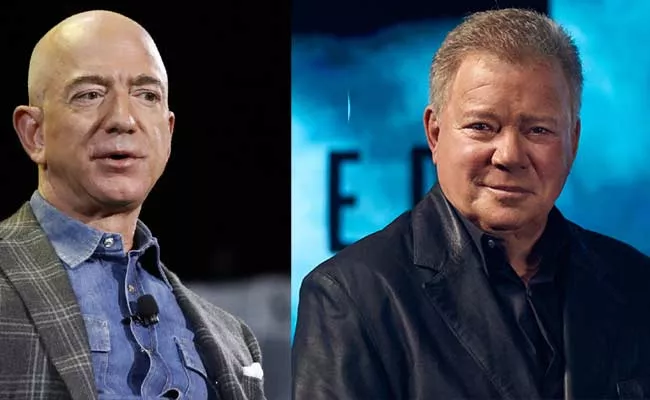 Jeff Bezos Blue Origin Delays Star Trek Actor William Shatner Space Flight - Sakshi