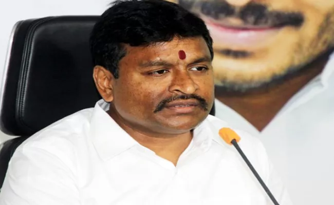 Minister Vellampalli Srinivas About CM YS Jagan Vijayawada Dussehra Brahmotsavam - Sakshi