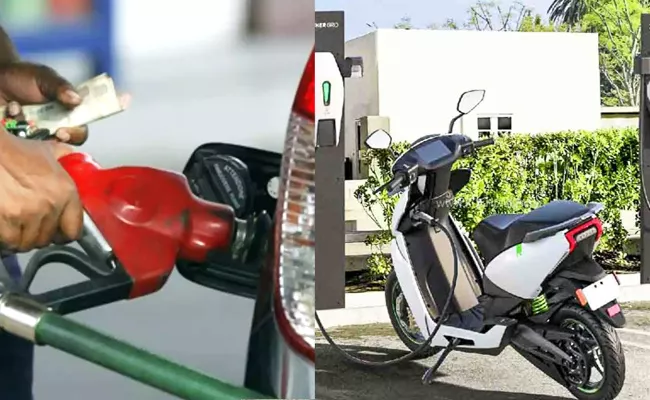 Central Govt Issues New Guidelines On Petrol Pump Setup - Sakshi