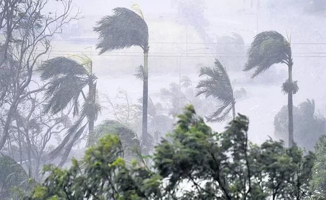 Low pressure turning to be Cyclone says Indian Meteorological Department - Sakshi