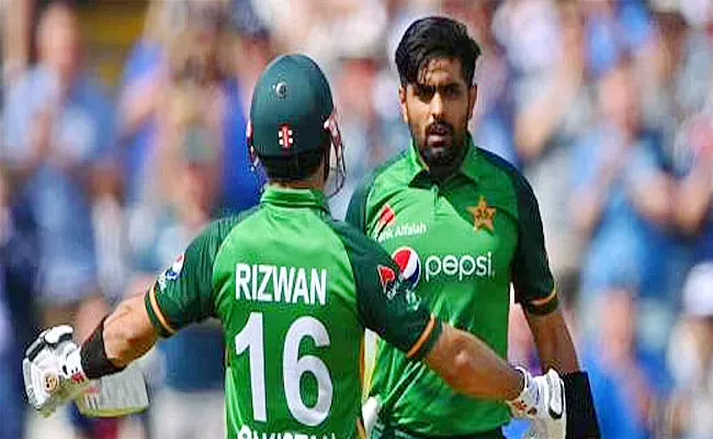 T20 World Cup: Babar Azam Defends His Decision Open Innings With Rizwan - Sakshi