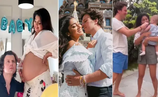 Actress Shriya Saran Blessed With Baby Girl, Images Goes Viral - Sakshi