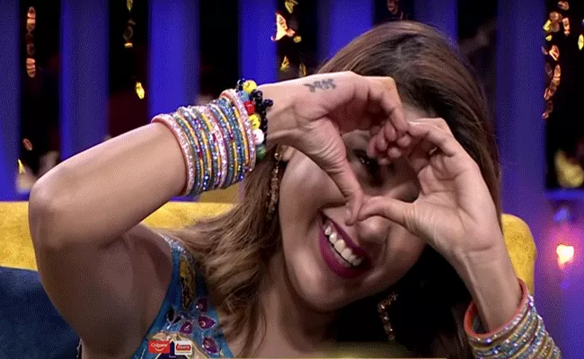 Bigg Boss Buzz: BB5 Hamida Reveals About Her Love On Sreeram - Sakshi