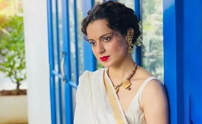 Kangana Ranaut Jokes About Thalaivi Trending in Pakistan and Other Countries - Sakshi