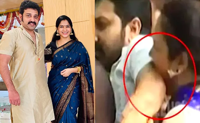 MAA Elections 2021: Shiva Balaji Wife Madhu Mitha Slams Hema For Biting - Sakshi