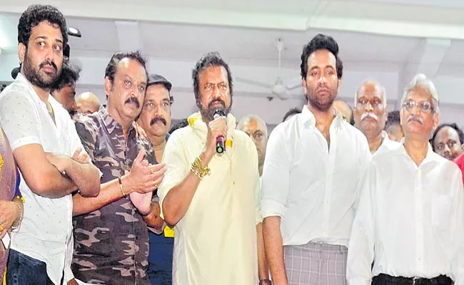 Manchu Vishnu elected MAA president - Sakshi