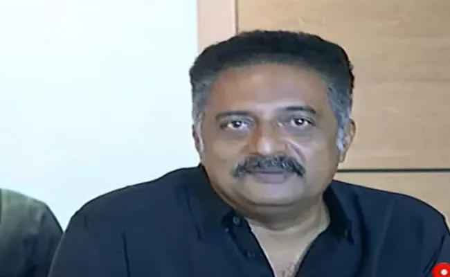 Prakash Raj Talks In Press Meet Over MAA Elections Results - Sakshi