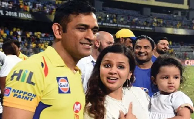 IPL 2021: Dhoni Wife Sakshi Gets Emotional After His Match Winning Performance