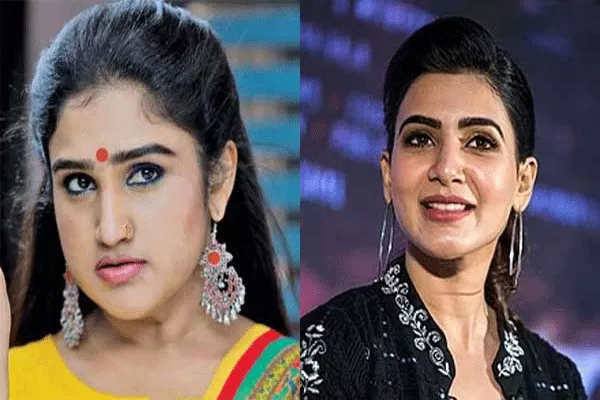 Vanitha Vijaykumar Comments On Samantha And Naga Chaitanya Divorce - Sakshi