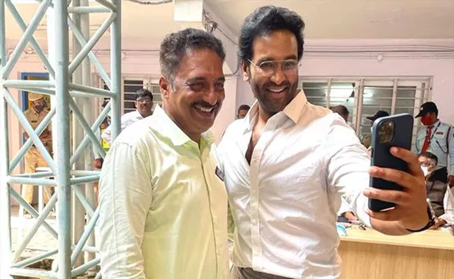 Manchu Vishnu Respond On Prakash Raj Resignation To MAA Membership - Sakshi