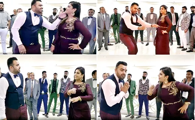 Sister In Law And Brother In Law Dance Video Viral On Social Media - Sakshi